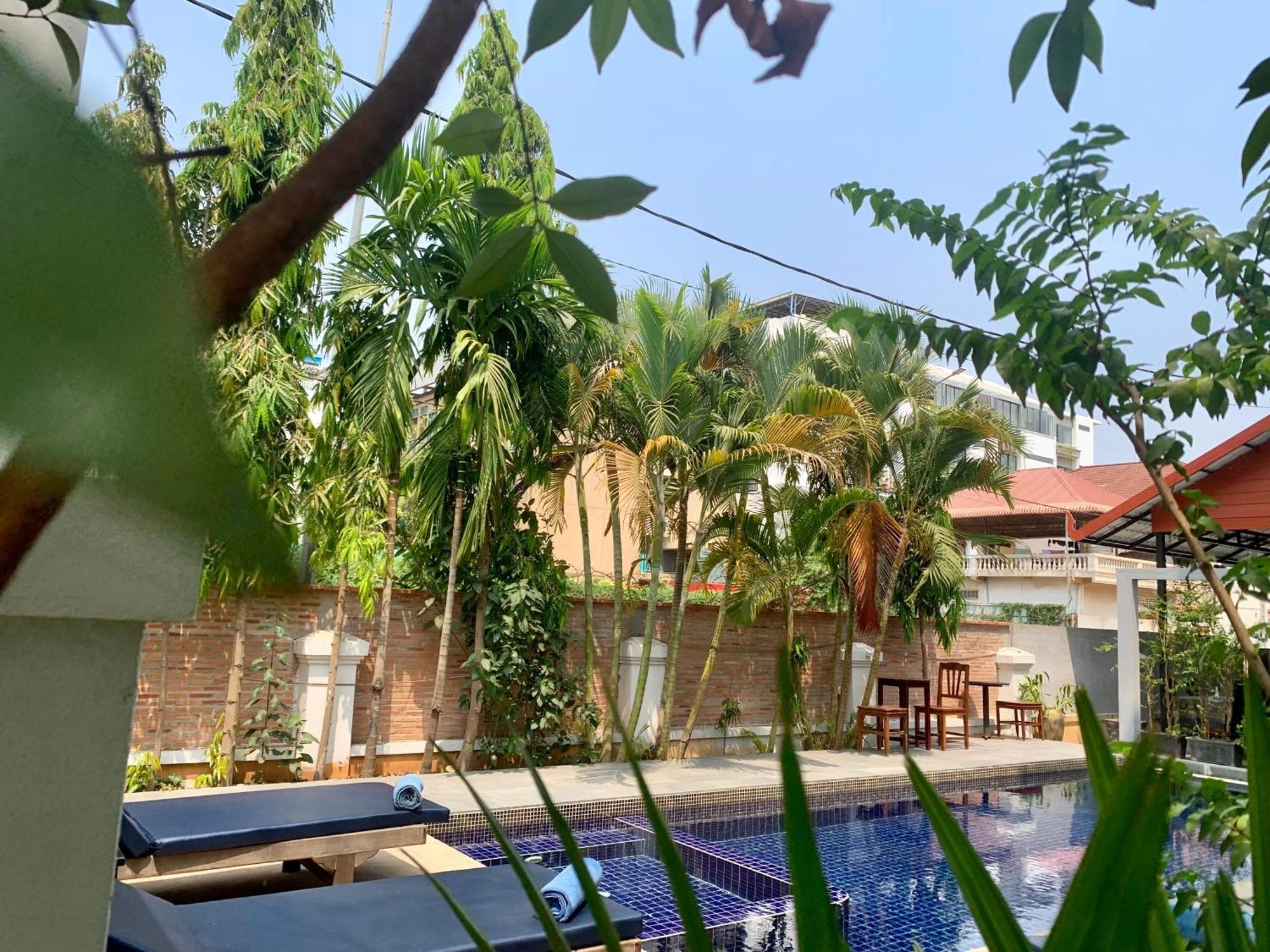 The One By Nika Hotel Siem Reap Luaran gambar