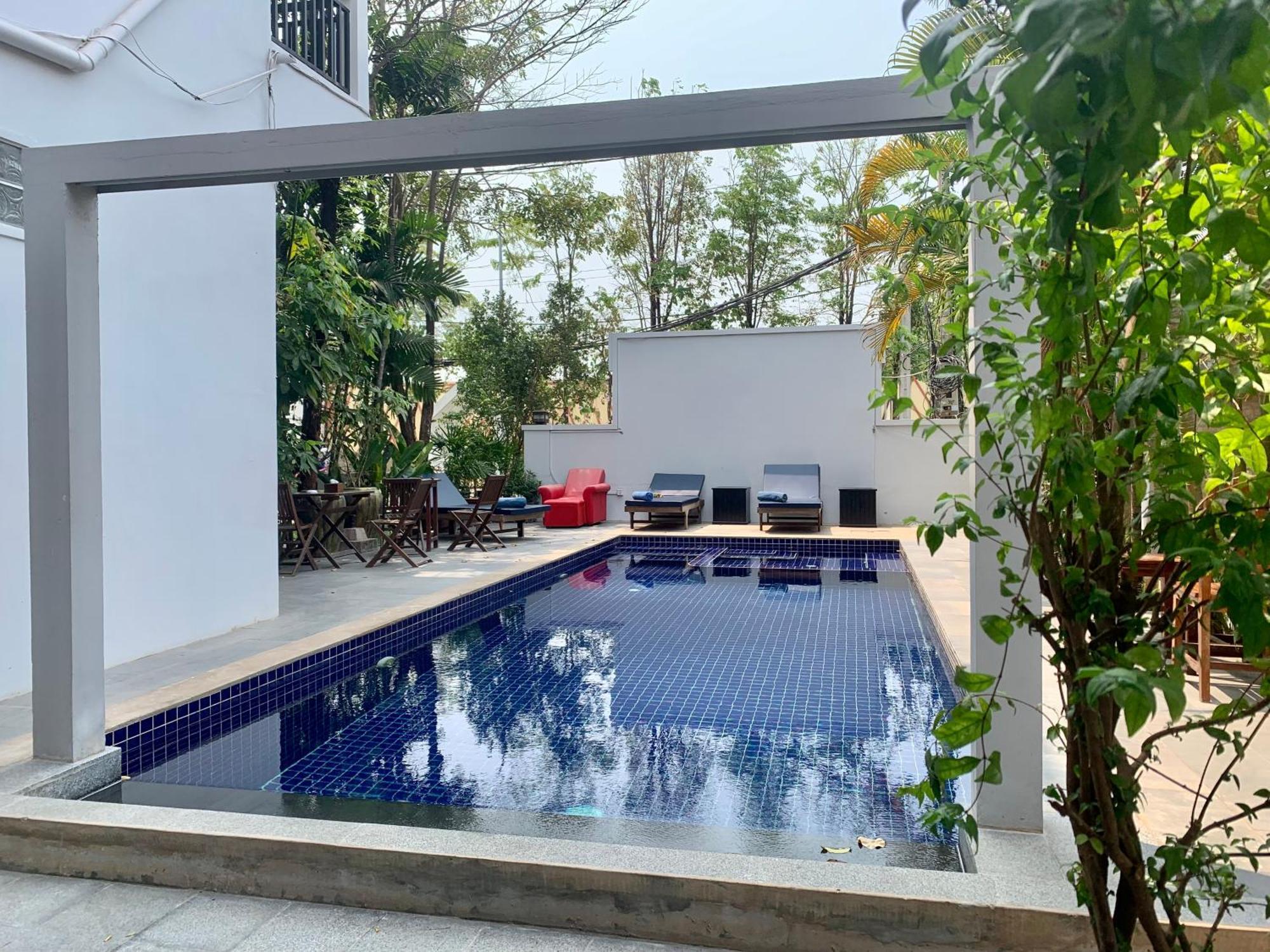The One By Nika Hotel Siem Reap Luaran gambar
