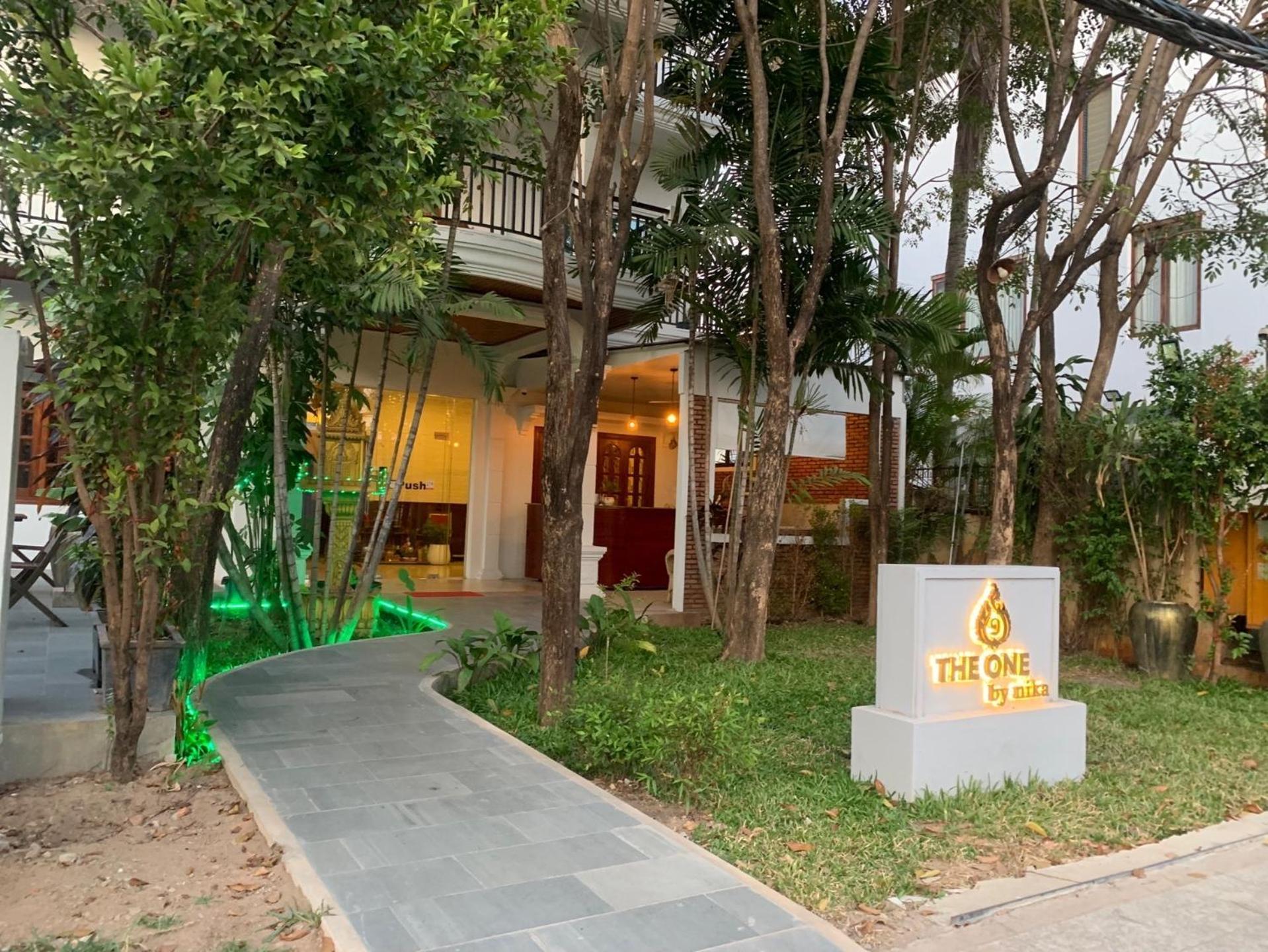 The One By Nika Hotel Siem Reap Luaran gambar