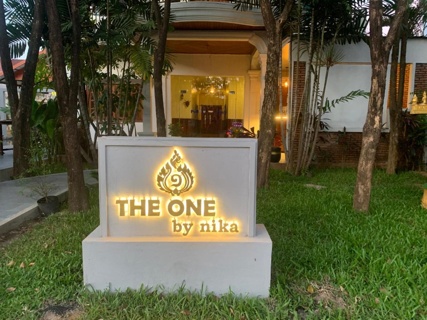 The One By Nika Hotel Siem Reap Luaran gambar